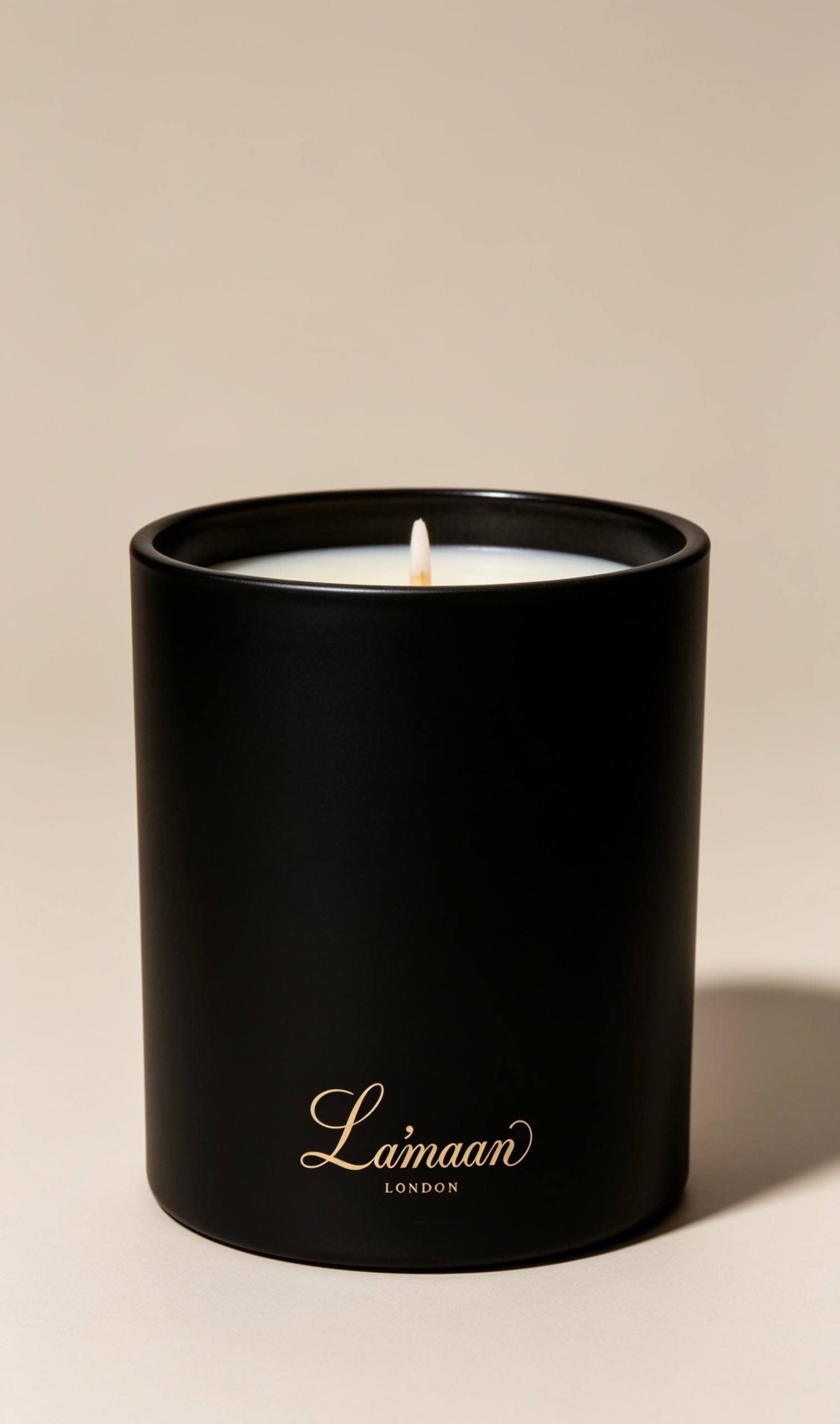 La'maan London candle vessel